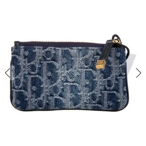 ISO DIOR MYRTE DENIM KEY CASE 2024 ISO